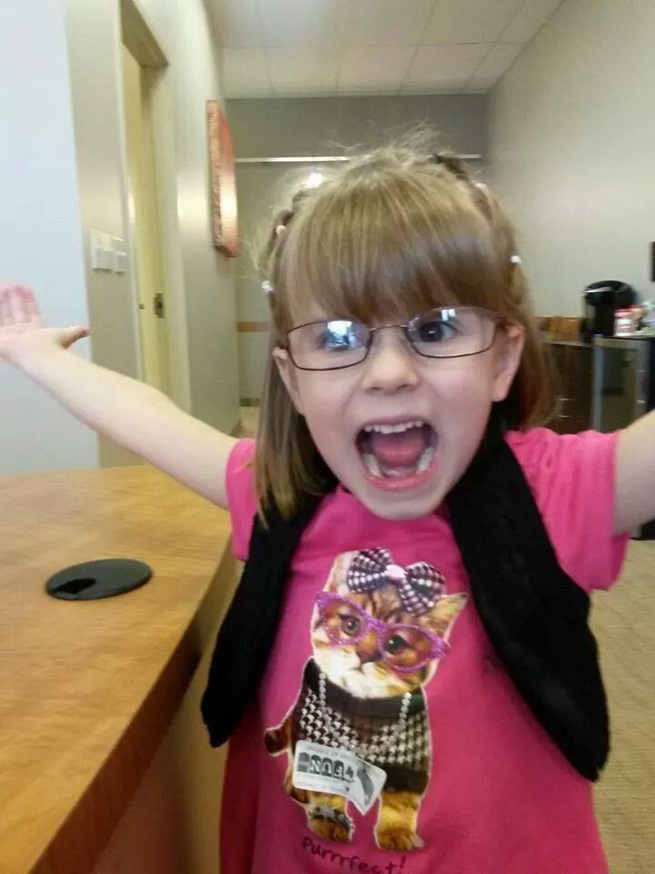 Eye exam for children