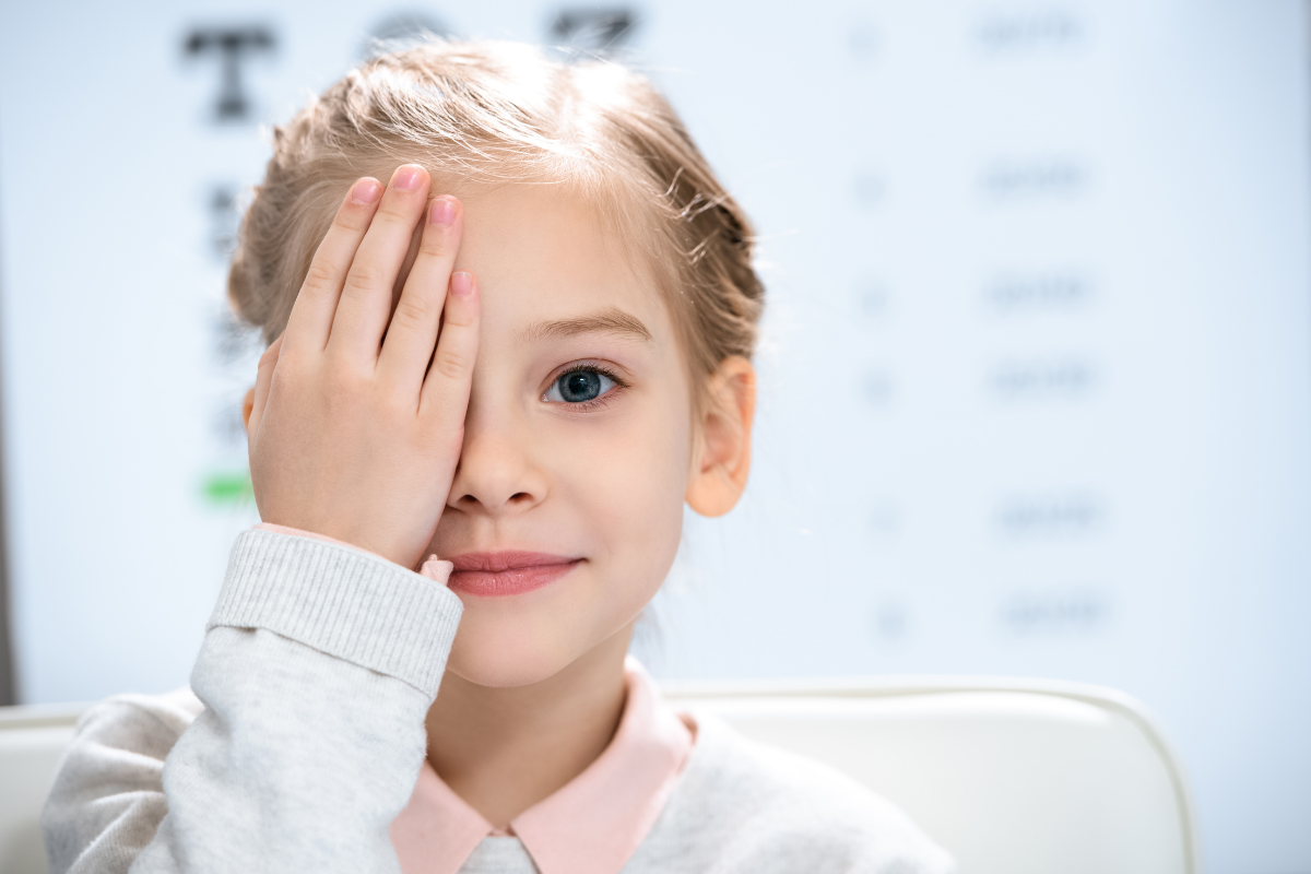 Children's Eye Exam